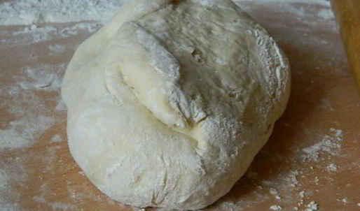 дрожжевой пирог с щавелем