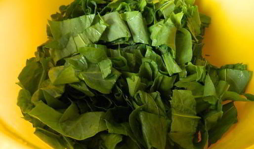 дрожжевой пирог с щавелем