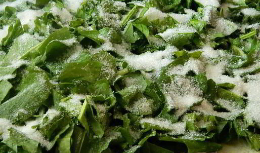 дрожжевой пирог с щавелем