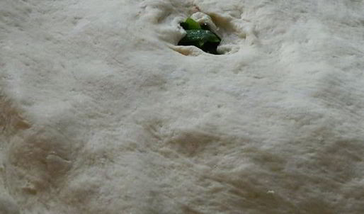 дрожжевой пирог с щавелем