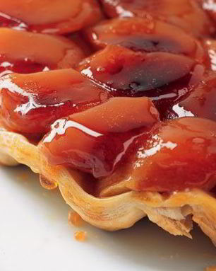 Французский яблочный пирог Тарт Татен