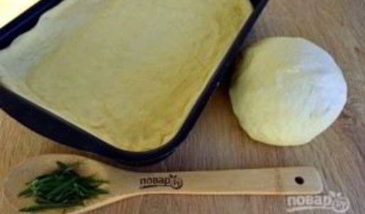 грузинский пирог с тархуном и сыром