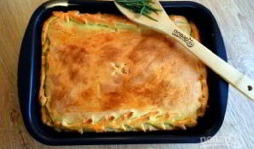 грузинский пирог с тархуном и сыром