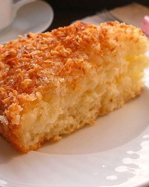 Изумительный кокосовый пирог