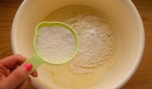 изумительный кокосовый пирог