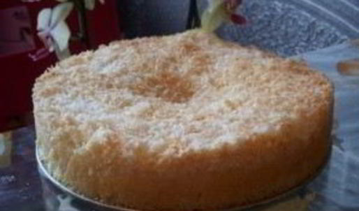 изумительный кокосовый пирог