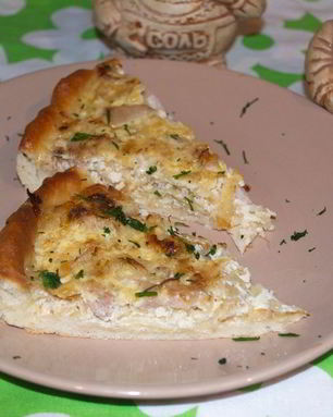 Капустный пирог в духовке