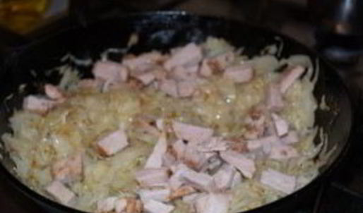 капустный пирог в духовке