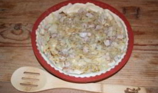 капустный пирог в духовке