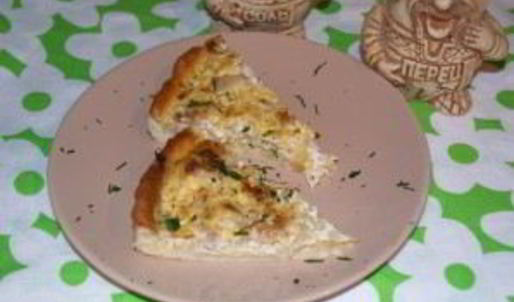 капустный пирог в духовке