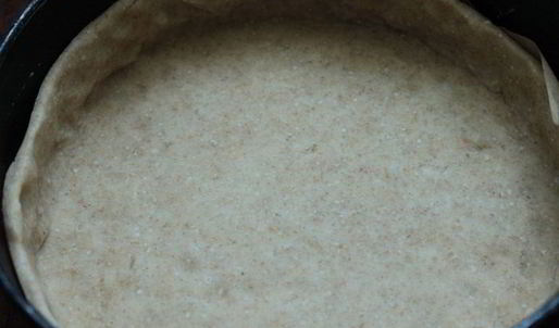 киш с курицей