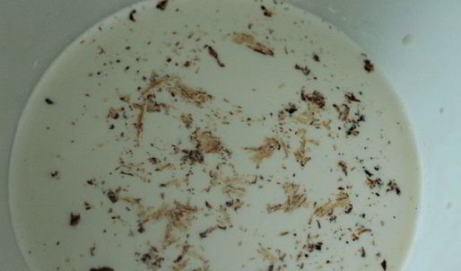 киш с курицей