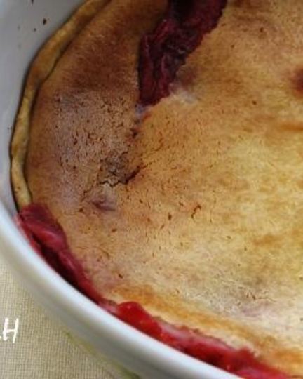 Рецепт клубничного пирога со сметаной