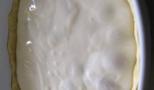 клубничный пирог со сметаной