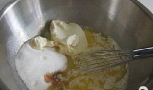 клюквенно-яблочный пирог