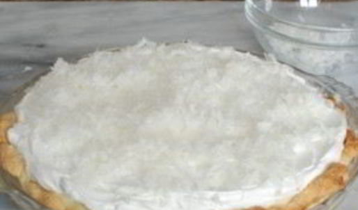 кокосовый кремовый пирог