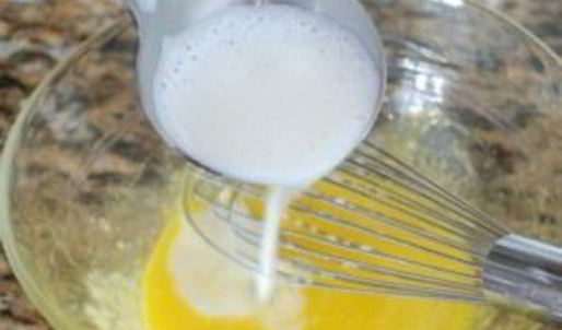 кокосовый кремовый пирог