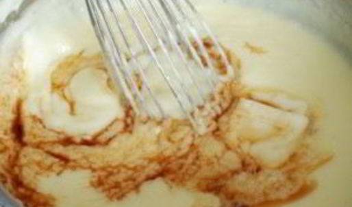 кокосовый кремовый пирог
