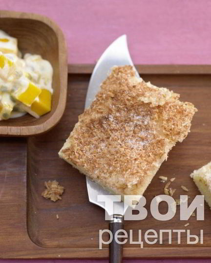 Рецепт кокосового пирога