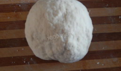 курник с картошкой и курицей из слоеного теста