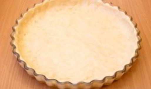 лоранский пирог с курицей, грибами и брокколи