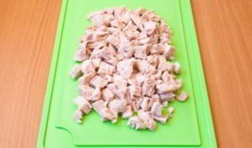 лоранский пирог с курицей, грибами и брокколи