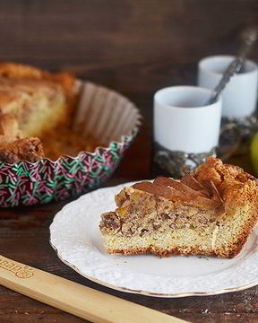 Магрибский грушевый пирог