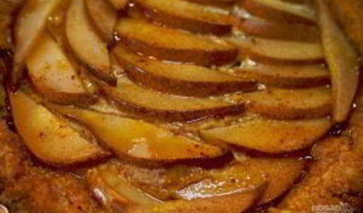 магрибский грушевый пирог