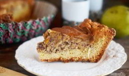 магрибский грушевый пирог