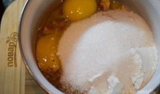 магрибский грушевый пирог