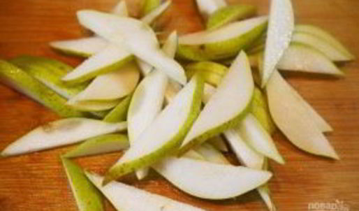 магрибский грушевый пирог