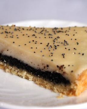 Маковый пирог со сметаной