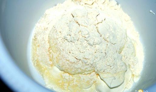 маковый пирог со сметаной