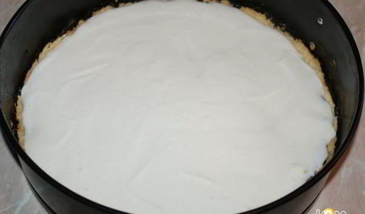 маковый пирог со сметаной