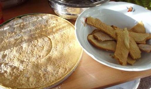 медовый пирог