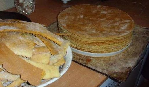 медовый пирог