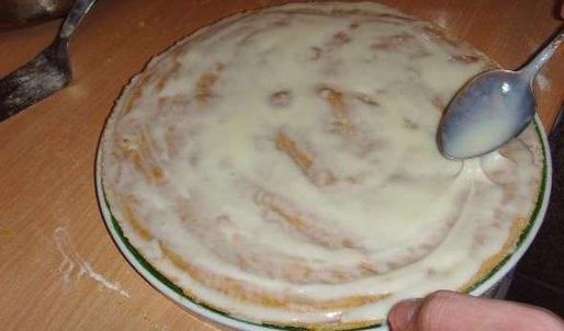 медовый пирог