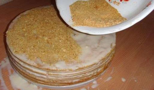 медовый пирог