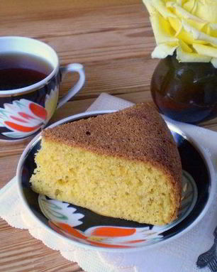 Морковный пирог