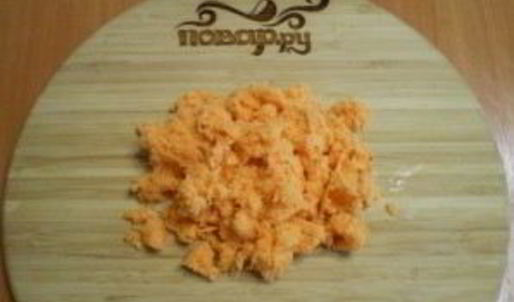 морковный пирог