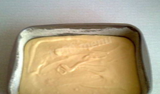 нежный пирог со смородиной