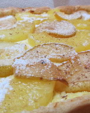 Нежный творожный пирог