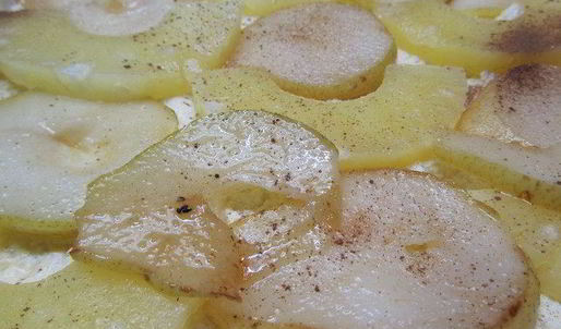 нежный творожный пирог