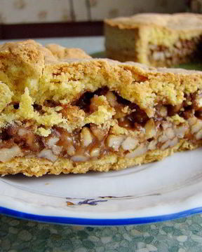 Ореховый пирог