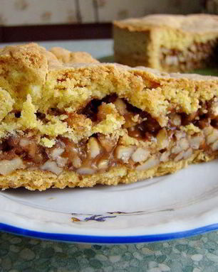 Ореховый пирог