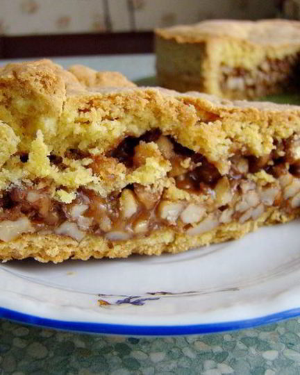 Рецепт орехового пирога