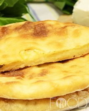 Осетинский пирог с картошкой