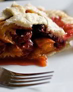 Персиковый пирог