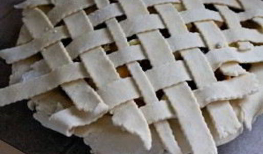 персиковый пирог