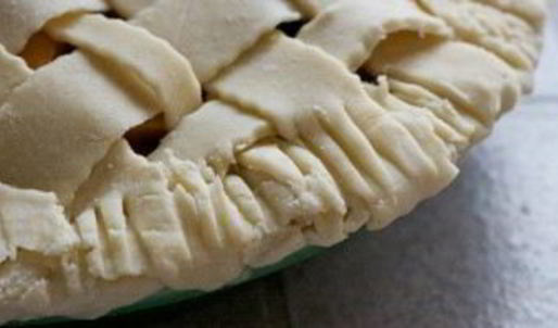 персиковый пирог